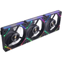 Комплект вентиляторов для корпуса 1stPlayer XF7 Reverse ARGB (3 шт, черный) - Превью изображения №5 — Интернет-магазин ПроЗаказ