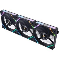 Комплект вентиляторов для корпуса 1stPlayer XF7 Reverse ARGB (3 шт, черный) - Превью изображения №8 — Интернет-магазин ПроЗаказ
