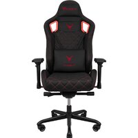 Игровое (геймерское) кресло Knight Titan (черный/красный) - Превью изображения №2 — Интернет-магазин ПроЗаказ