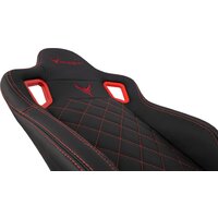 Игровое (геймерское) кресло Knight Titan (черный/красный) - Превью изображения №23 — Интернет-магазин ПроЗаказ