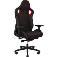 Игровое (геймерское) кресло Knight Titan (черный/красный) - Превью изображения №9 — Интернет-магазин ПроЗаказ