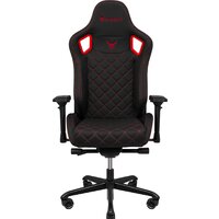 Игровое (геймерское) кресло Knight Titan (черный/красный) - Превью изображения №10 — Интернет-магазин ПроЗаказ