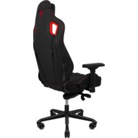 Игровое (геймерское) кресло Knight Titan (черный/красный) - Превью изображения №8 — Интернет-магазин ПроЗаказ