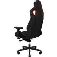 Игровое (геймерское) кресло Knight Titan (черный/красный) - Превью изображения №6 — Интернет-магазин ПроЗаказ