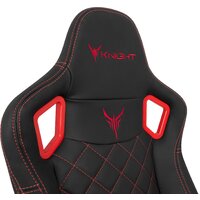 Игровое (геймерское) кресло Knight Titan (черный/красный) - Превью изображения №24 — Интернет-магазин ПроЗаказ