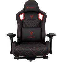 Игровое (геймерское) кресло Knight Titan (черный/красный) - Превью изображения №18 — Интернет-магазин ПроЗаказ