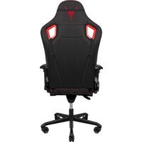 Игровое (геймерское) кресло Knight Titan (черный/красный) - Превью изображения №7 — Интернет-магазин ПроЗаказ