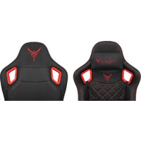 Игровое (геймерское) кресло Knight Titan (черный/красный) - Превью изображения №21 — Интернет-магазин ПроЗаказ