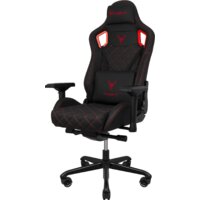 Игровое (геймерское) кресло Knight Titan (черный/красный) - Превью изображения №3 — Интернет-магазин ПроЗаказ