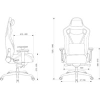 Игровое (геймерское) кресло Knight Titan (черный/красный) - Превью изображения №26 — Интернет-магазин ПроЗаказ