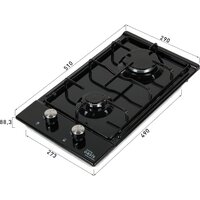 Варочная панель Making Oasis Everywhere P-MEBGD - Превью изображения №8 — Интернет-магазин ПроЗаказ