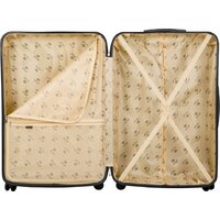 Чемодан-спиннер Solier STL1064 (XL, черный) - Превью изображения №4 — Интернет-магазин ПроЗаказ