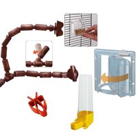 Клетка Ferplast Giulietta 4 52067017 - Превью изображения №5 — Интернет-магазин ПроЗаказ