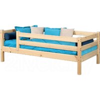 Мебельград Соня 70x160 (белый/прозрачный лак)