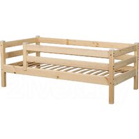 Кровать-тахта Мебельград Соня 70x160 (белый/прозрачный лак) - Превью изображения №2 — Интернет-магазин ПроЗаказ