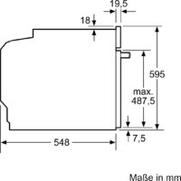 Электрический духовой шкаф Bosch Serie 8 HMG7361B1 - Превью изображения №11 — Интернет-магазин ПроЗаказ