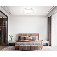 Припотолочная люстра Ambrella light Orbital FZ607 WH/GD (белый/золото) - Превью изображения №15 — Интернет-магазин ПроЗаказ