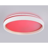 Припотолочная люстра Ambrella light Orbital FZ607 WH/GD (белый/золото) - Превью изображения №6 — Интернет-магазин ПроЗаказ