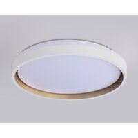 Припотолочная люстра Ambrella light Orbital FZ607 WH/GD (белый/золото) - Превью изображения №12 — Интернет-магазин ПроЗаказ