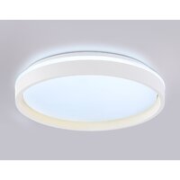 Припотолочная люстра Ambrella light Orbital FZ607 WH/GD (белый/золото) - Превью изображения №4 — Интернет-магазин ПроЗаказ