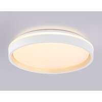 Припотолочная люстра Ambrella light Orbital FZ607 WH/GD (белый/золото) - Превью изображения №3 — Интернет-магазин ПроЗаказ
