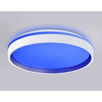 Припотолочная люстра Ambrella light Orbital FZ607 WH/GD (белый/золото) - Превью изображения №8 — Интернет-магазин ПроЗаказ