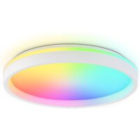 Припотолочная люстра Ambrella light Orbital FZ607 WH/GD (белый/золото) - Превью изображения №2 — Интернет-магазин ПроЗаказ