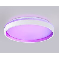 Припотолочная люстра Ambrella light Orbital FZ607 WH/GD (белый/золото) - Превью изображения №7 — Интернет-магазин ПроЗаказ