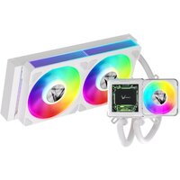 Система жидкостного охлаждения для процессора Formula Cryo Wing Digi 240 (белый) - Превью изображения №2 — Интернет-магазин ПроЗаказ