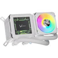 Система жидкостного охлаждения для процессора Formula Cryo Wing Digi 240 (белый) - Превью изображения №4 — Интернет-магазин ПроЗаказ