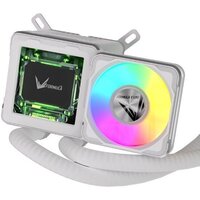 Система жидкостного охлаждения для процессора Formula Cryo Wing Digi 240 (белый) - Превью изображения №5 — Интернет-магазин ПроЗаказ