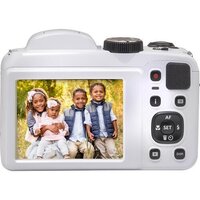 Фотоаппарат Kodak Pixpro AZ255 (белый) - Превью изображения №2 — Интернет-магазин ПроЗаказ