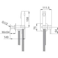 Смеситель Haiba HB5518-3 - Превью изображения №2 — Интернет-магазин ПроЗаказ