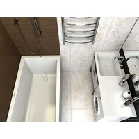 Умывальник Madera Kamilla 120х48 (левый) - Превью изображения №5 — Интернет-магазин ПроЗаказ