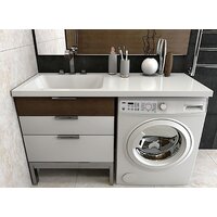 Умывальник Madera Kamilla 120х48 (левый) - Превью изображения №4 — Интернет-магазин ПроЗаказ