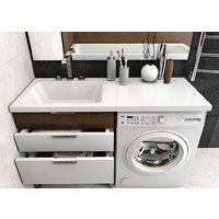 Умывальник Madera Kamilla 120х48 (левый) - Превью изображения №6 — Интернет-магазин ПроЗаказ