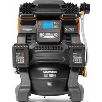 Компрессор Daewoo Power DAC 180S Li (с 2-мя АКБ) - Превью изображения №3 — Интернет-магазин ПроЗаказ