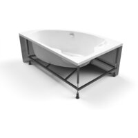 Ванна Cersanit Kaliope 170x110 L (с ножками и экраном) - Превью изображения №3 — Интернет-магазин ПроЗаказ