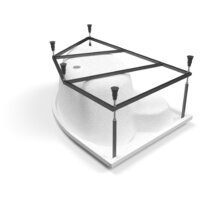Ванна Cersanit Kaliope 170x110 L (с ножками и экраном) - Превью изображения №4 — Интернет-магазин ПроЗаказ