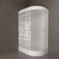 Душевая кабина Triton Коралл А 120x80 L - Превью изображения №4 — Интернет-магазин ПроЗаказ