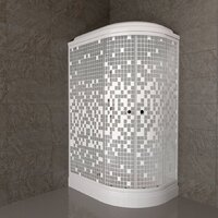 Душевая кабина Triton Коралл А 120x80 L - Превью изображения №3 — Интернет-магазин ПроЗаказ