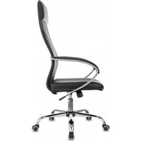 Офисное кресло Бюрократ CH-610SL (черный, экокожа) - Превью изображения №3 — Интернет-магазин ПроЗаказ