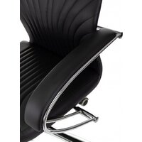 Офисное кресло Бюрократ CH-610SL (черный, экокожа) - Превью изображения №6 — Интернет-магазин ПроЗаказ