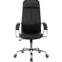 Офисное кресло Бюрократ CH-610SL (черный, экокожа) - Превью изображения №2 — Интернет-магазин ПроЗаказ