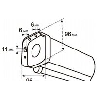 Проекционный экран Lumien Eco Picture 128x171 LEP-100112 - Превью изображения №3 — Интернет-магазин ПроЗаказ