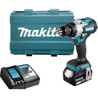 Дрель-шуруповерт Makita DDF486RT (с 1-им АКБ, кейс) - Превью изображения №1 — Интернет-магазин ПроЗаказ