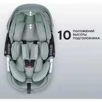 Детское автокресло Rant Aster Zero AY378 (оливковый) - Превью изображения №18 — Интернет-магазин ПроЗаказ