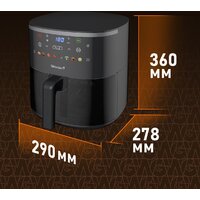 Аэрогриль (аэрофритюрница) Weissgauff WAF 706 DB Compact Fry - Превью изображения №21 — Интернет-магазин ПроЗаказ