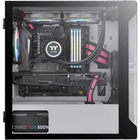 Корпус Thermaltake S100 TG Snow Edition CA-1Q9-00S6WN-00 - Превью изображения №4 — Интернет-магазин ПроЗаказ