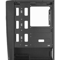Корпус AeroCool Wave-G-BK-v2 - Превью изображения №7 — Интернет-магазин ПроЗаказ